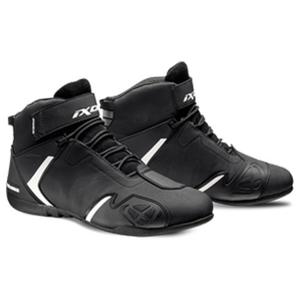Bottes moto IXON Gambler WP noir-blanc
