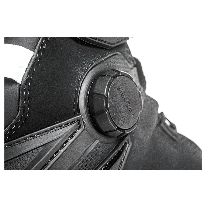 Bottes moto femme IXON Bull 2 WP noir-blanc