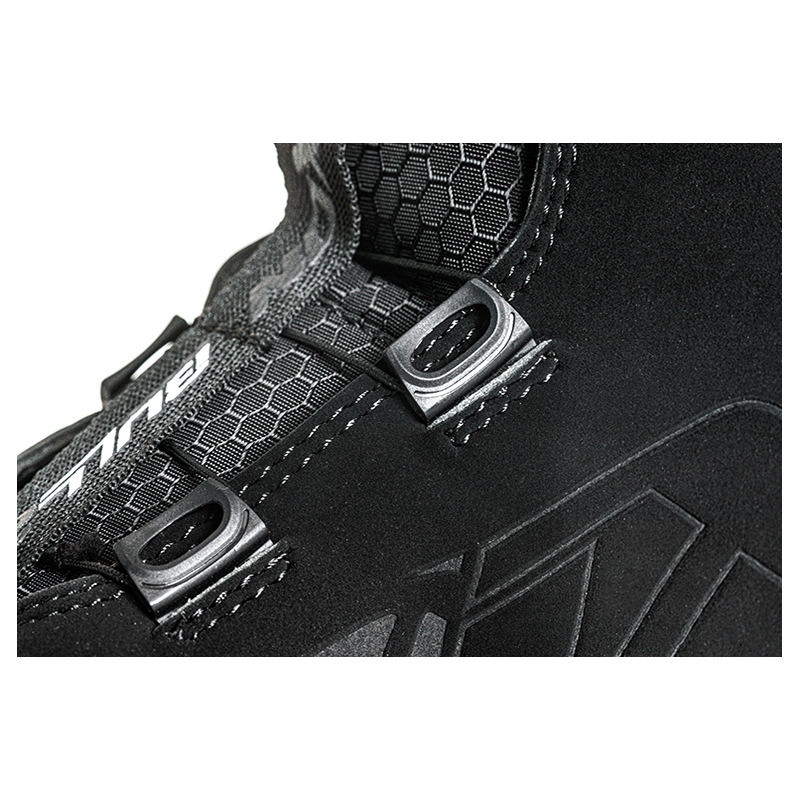 Bottes moto femme IXON Bull 2 WP noir-blanc