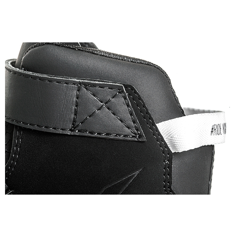 Bottes moto femme IXON Bull 2 WP noir-blanc