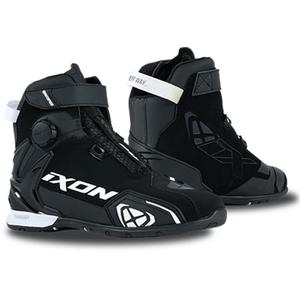 Bottes moto femme IXON Bull 2 WP noir-blanc