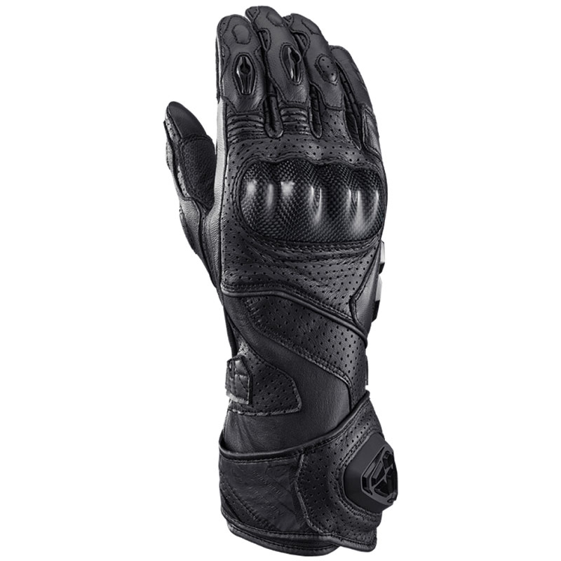 Gants moto IXON Tornado Air noirs