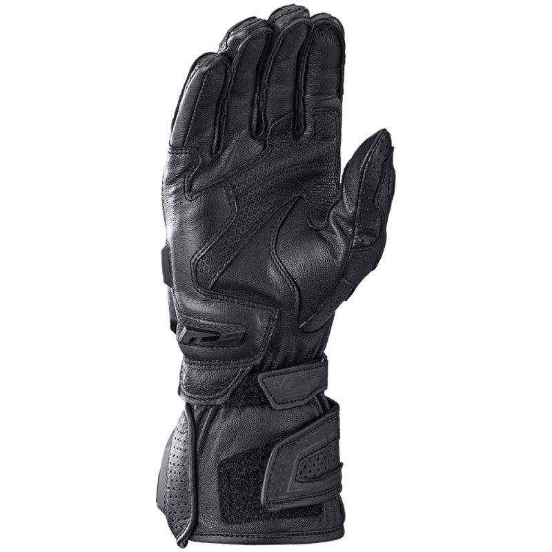 Gants moto IXON Tornado Air noirs