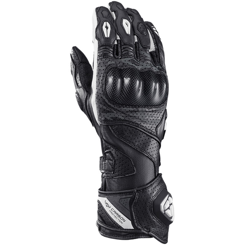 Gants moto IXON Tornado Air noir-blanc