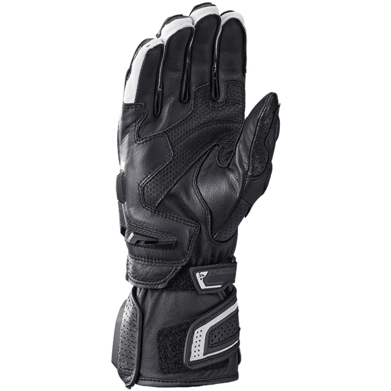 Gants moto IXON Tornado Air noir-blanc