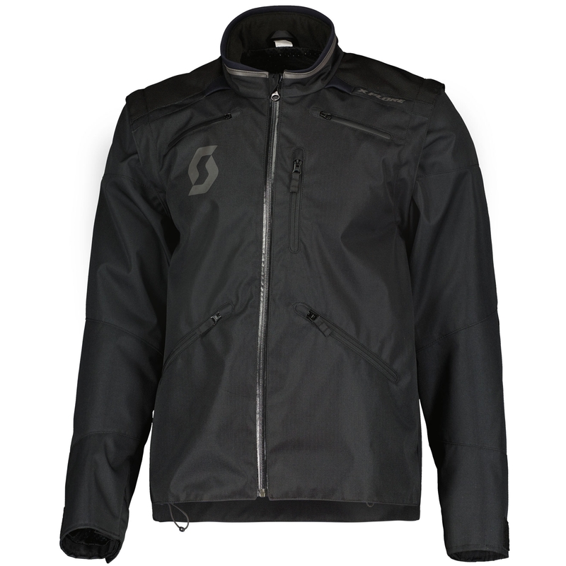 Veste moto Scott X-PLORE noir-gris