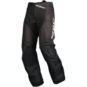 Pantalon moto SCOTT X-PLORE SWAP OVERBOOT noir-blanc