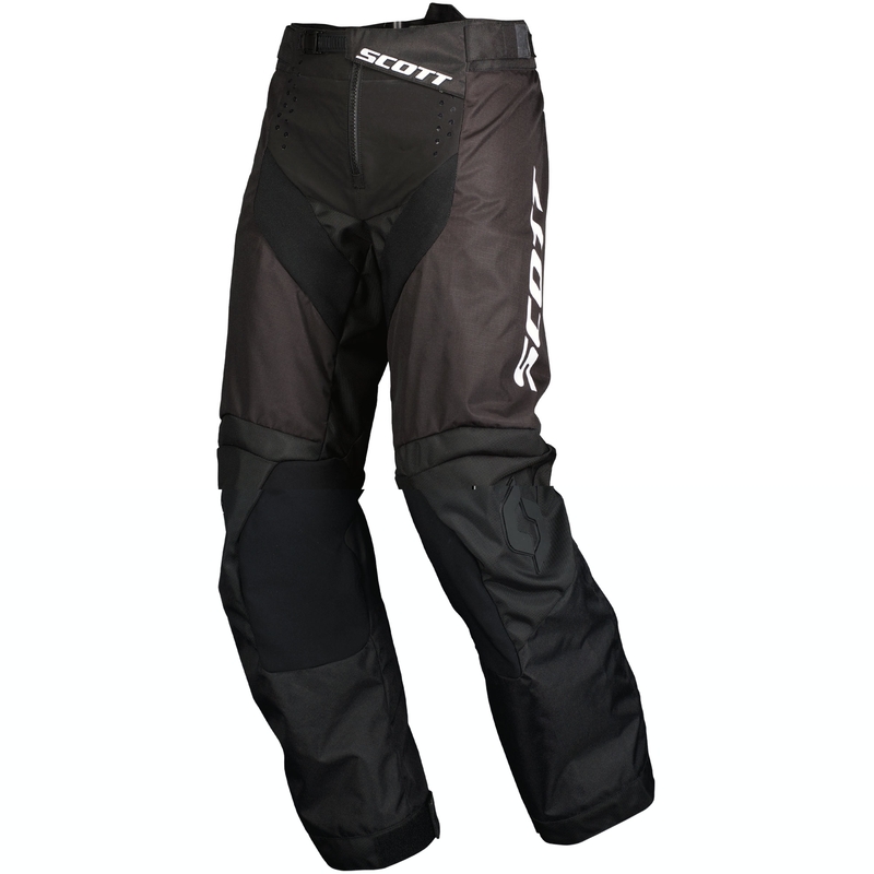 Pantalon moto SCOTT X-PLORE SWAP OVERBOOT noir-blanc