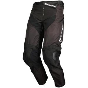 Pantalon moto SCOTT X-PLORE SWAP noir-blanc