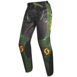 Pantalon motocross SCOTT X-PLORE noir-vert