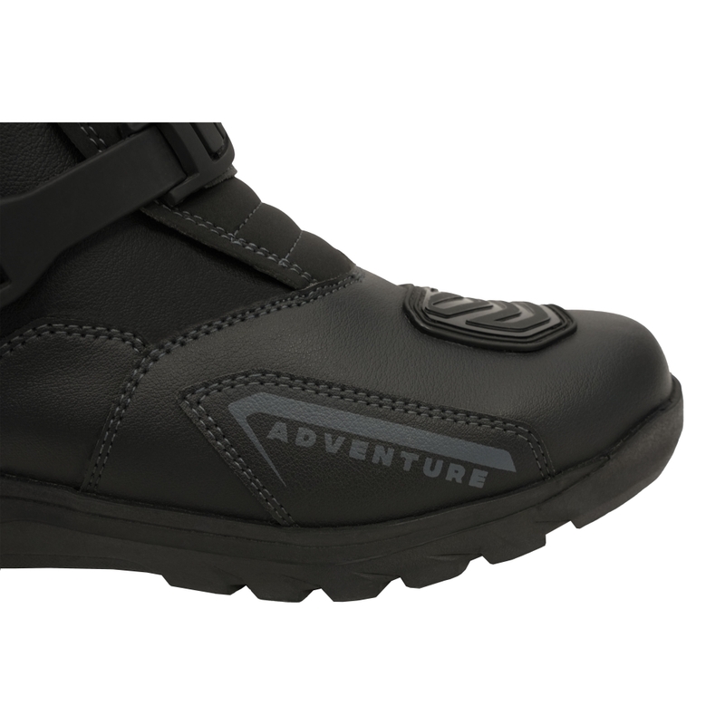 Bottes moto Street Racer Adventure Low WP marron