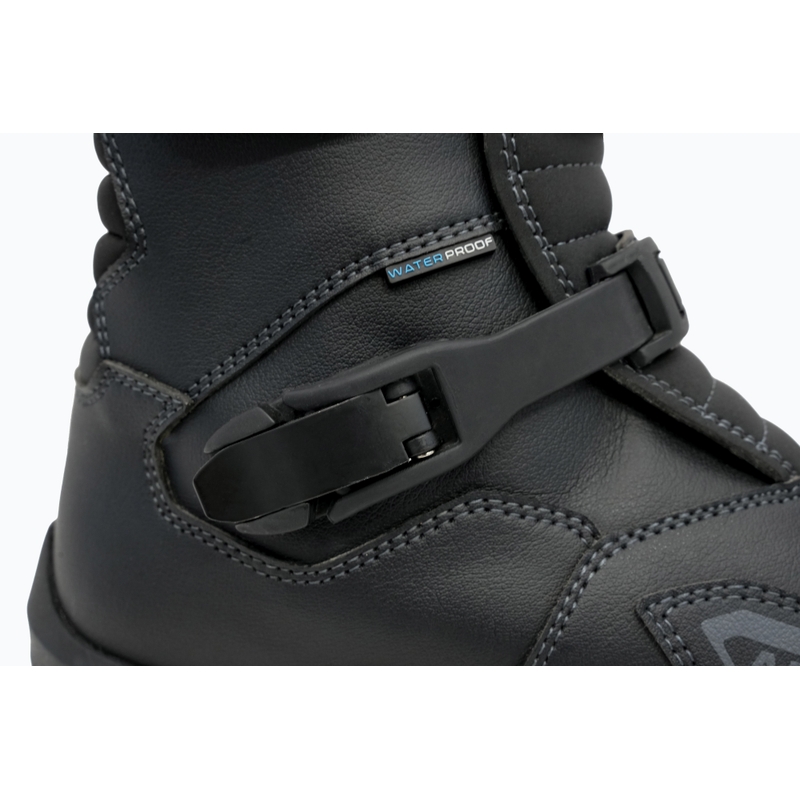 Bottes moto Street Racer Adventure Low WP marron
