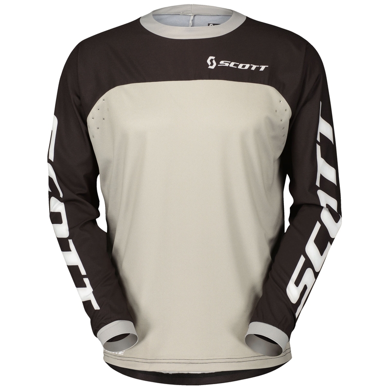 Maillot motocross SCOTT X-PLORE SWAP noir-gris
