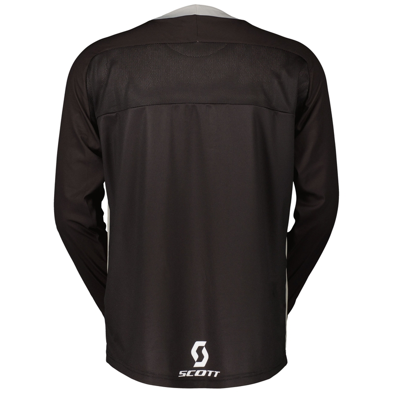 Maillot motocross SCOTT X-PLORE SWAP noir-gris