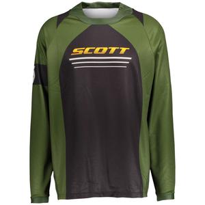 Maillot motocross SCOTT 350 X-PLORE noir-vert