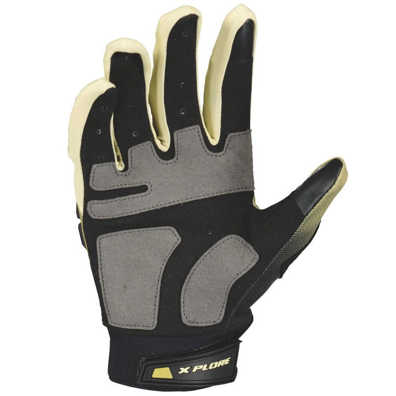 Gants moto SCOTT X-PLORE PRO camo sable-noir