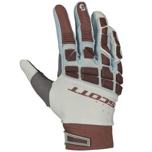 Gants moto SCOTT X-PLORE PRO gris-marron