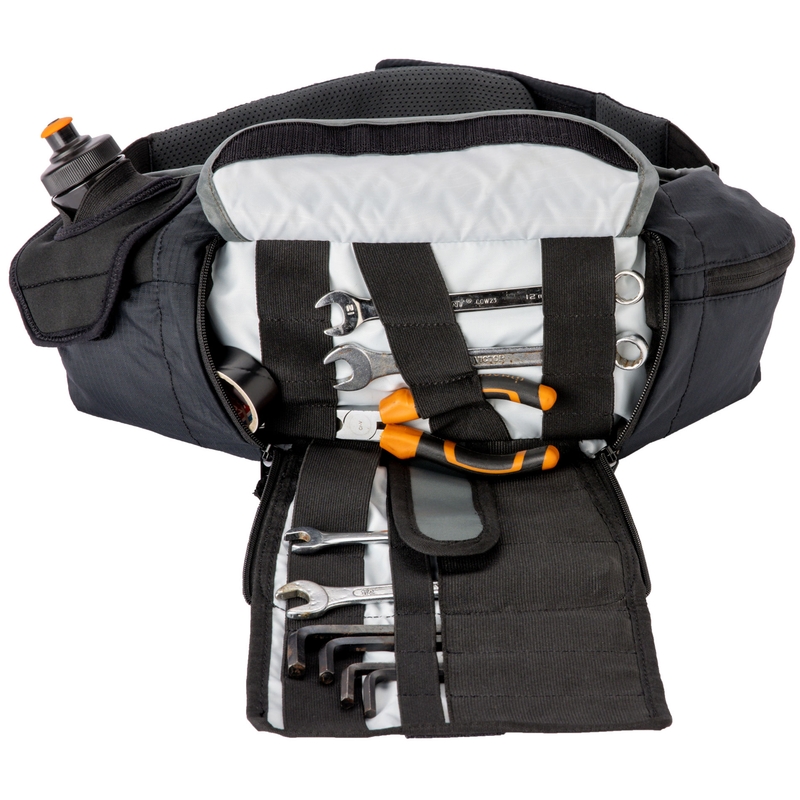SCOTT SIX DAYS rein noir-gris foncé