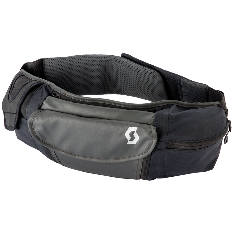 SCOTT SIX DAYS rein noir-gris foncé