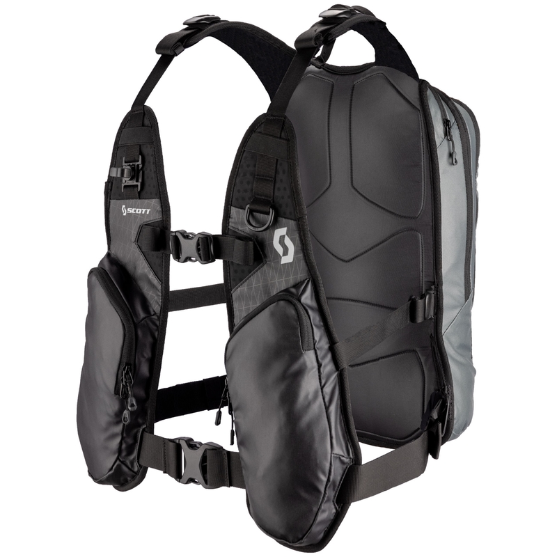 Sac à dos SCOTT RADIATOR 12 noir-gris foncé