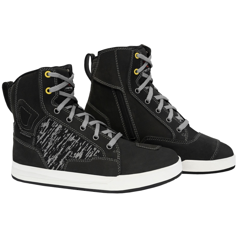 Bottes de moto Street Racer Cruise grises