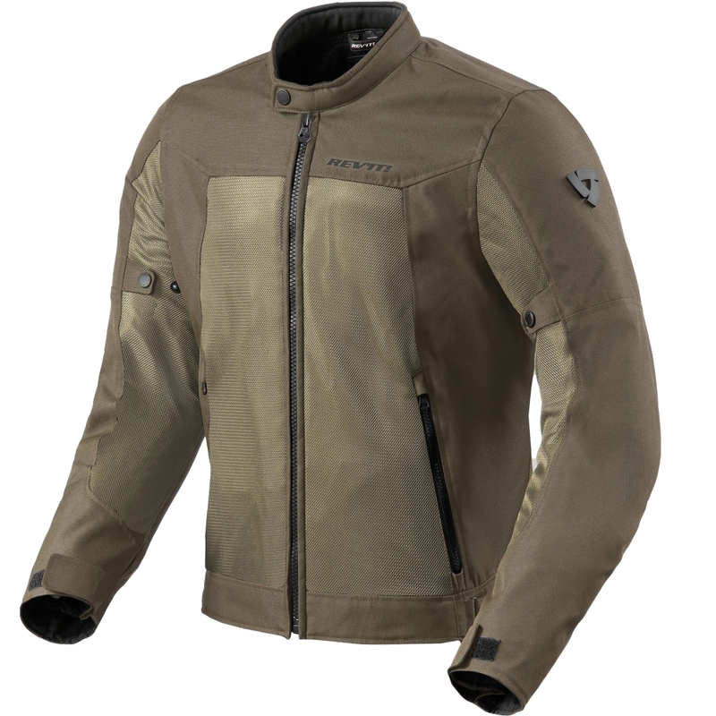 Blouson moto Revit Eclipse 2 Tarmac vert
