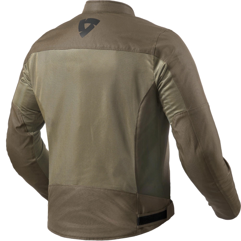Blouson moto Revit Eclipse 2 Tarmac vert