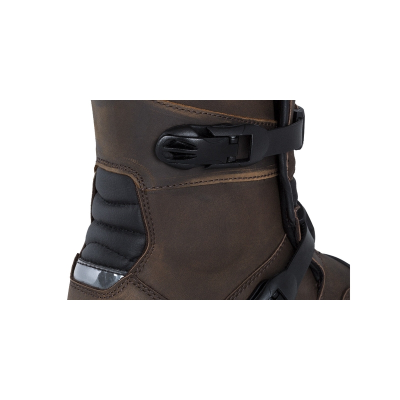 Bottes de moto Kore Adventure Long 3.0 marron