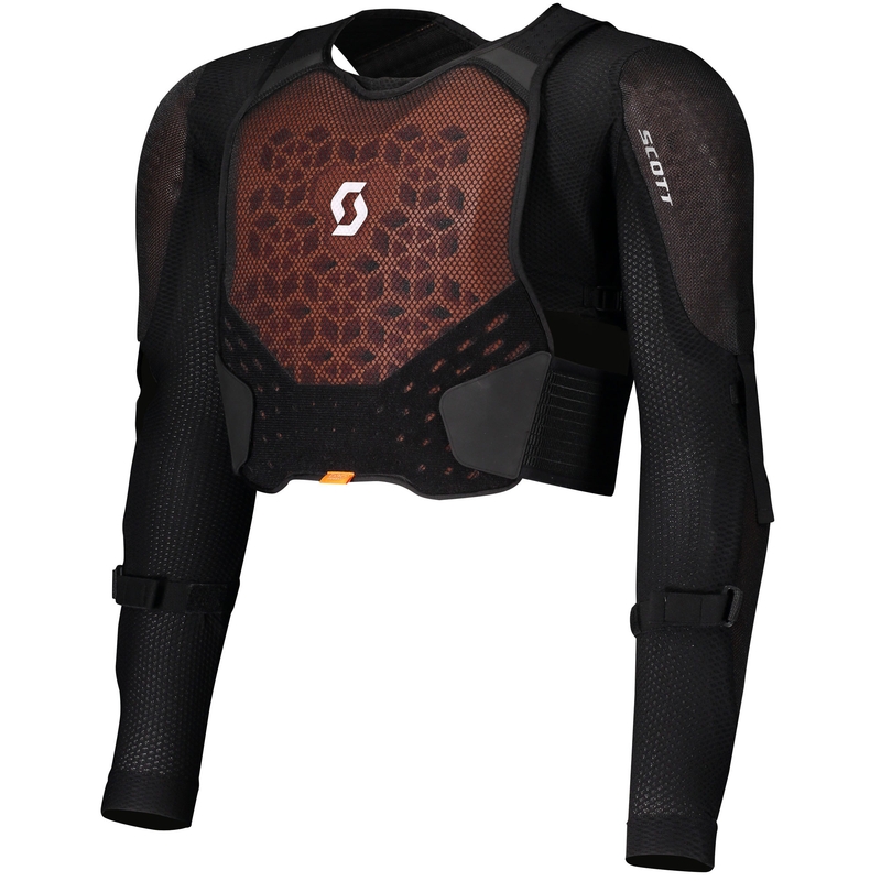 Gilet de protection enfant SCOTT Jacket Softcon noir