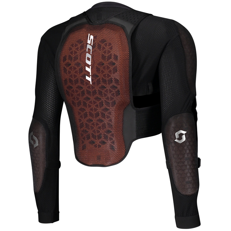 Gilet de protection enfant SCOTT Jacket Softcon noir