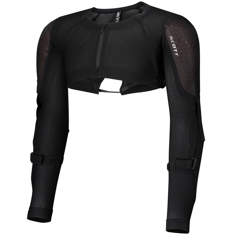 Gilet de protection enfant SCOTT Jacket Softcon noir