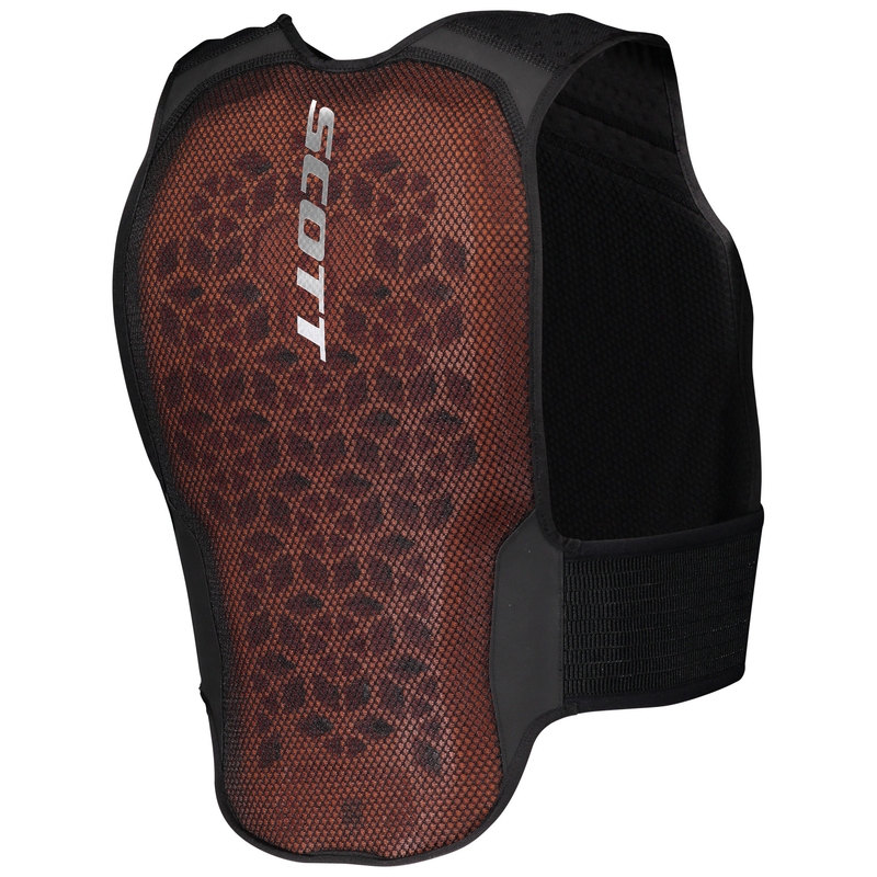 Protection corporelle enfant SCOTT Softcon Junior Body Armor noir