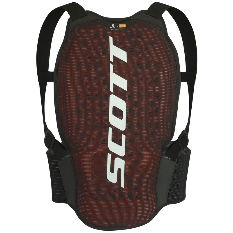 Protection dorsale enfant SCOTT AirFlex noir-gris