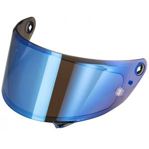 Plexiglas HJ-37 Pinlock pour casques HJC RPHA 91 miroir bleu