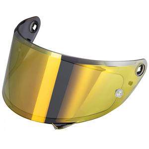 Plexiglas HJ-37 Pinlock pour casques HJC RPHA 91 miroir doré