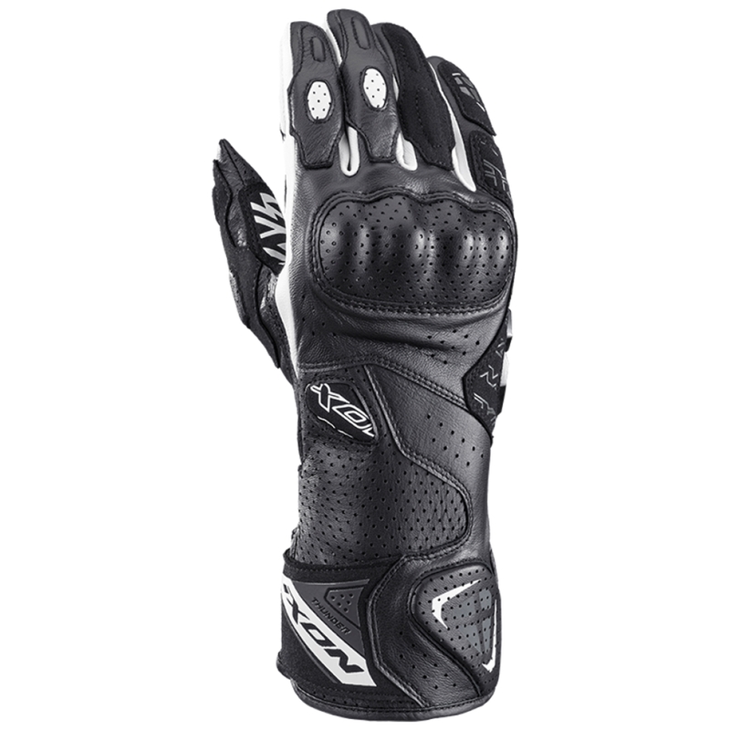 Gants moto IXON Thunder Air noir-blanc