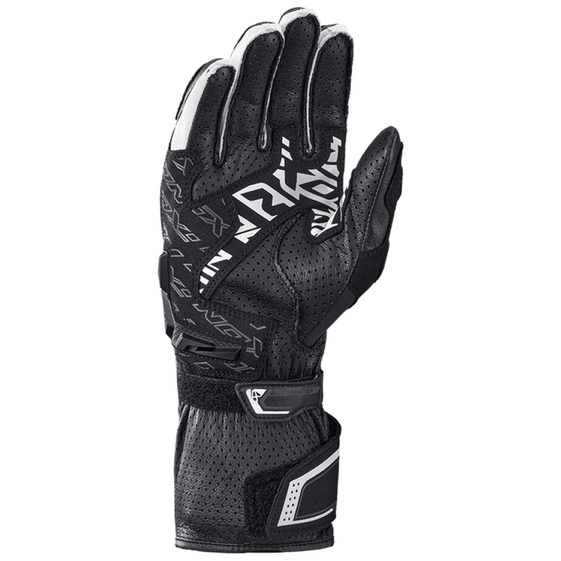 Gants moto IXON Thunder Air noir-blanc