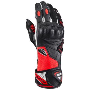 Gants moto IXON Thunder Air noir-rouge-blanc