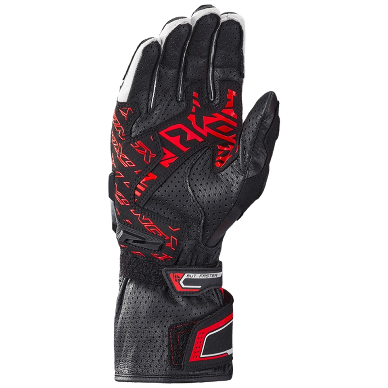 Gants moto IXON Thunder Air noir-rouge-blanc