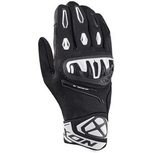 Gants moto IXON Mirage Air noir-blanc