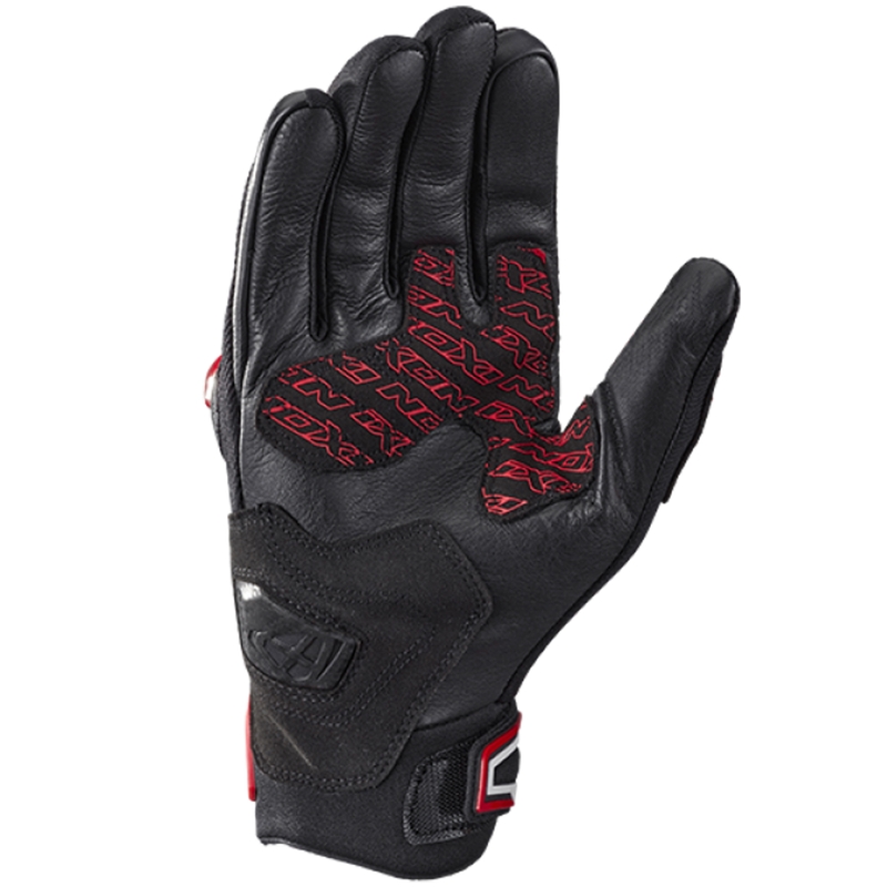 Gants moto IXON Mirage Air noir-blanc-rouge