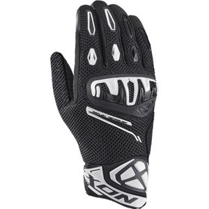 Gants moto IXON Mirage Airflow noir-blanc