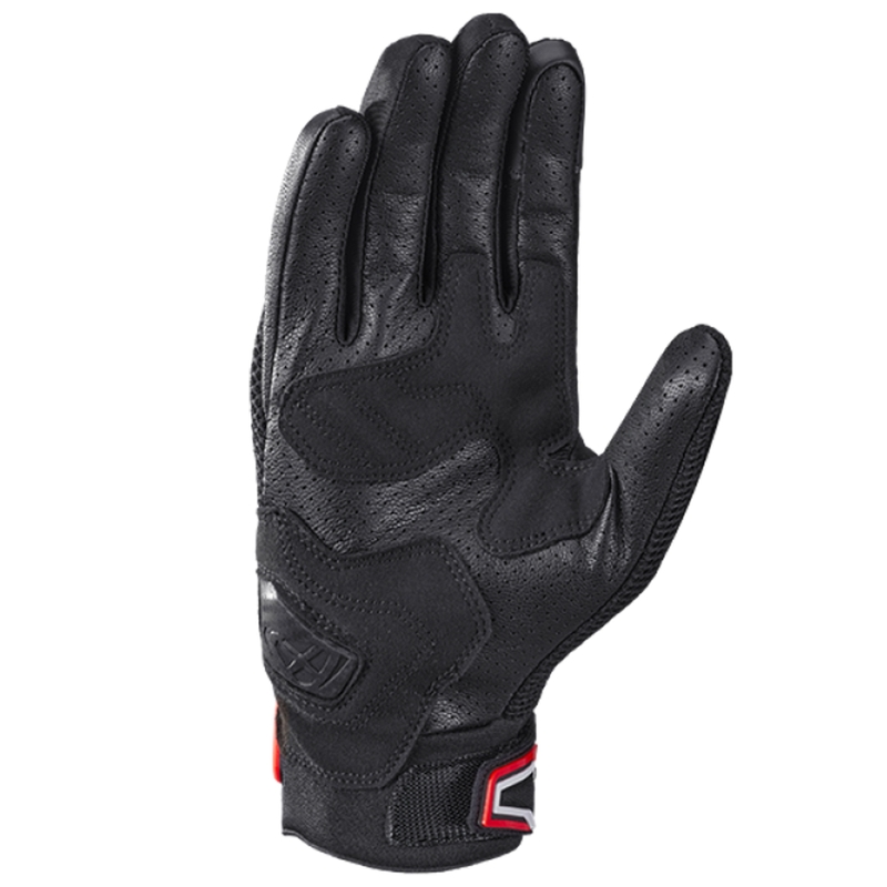 Gants moto IXON Mirage Airflow noir-rouge