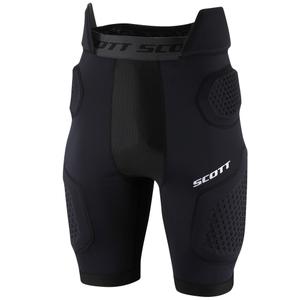 Short de motocross SCOTT Softcon Air Short Protector noir