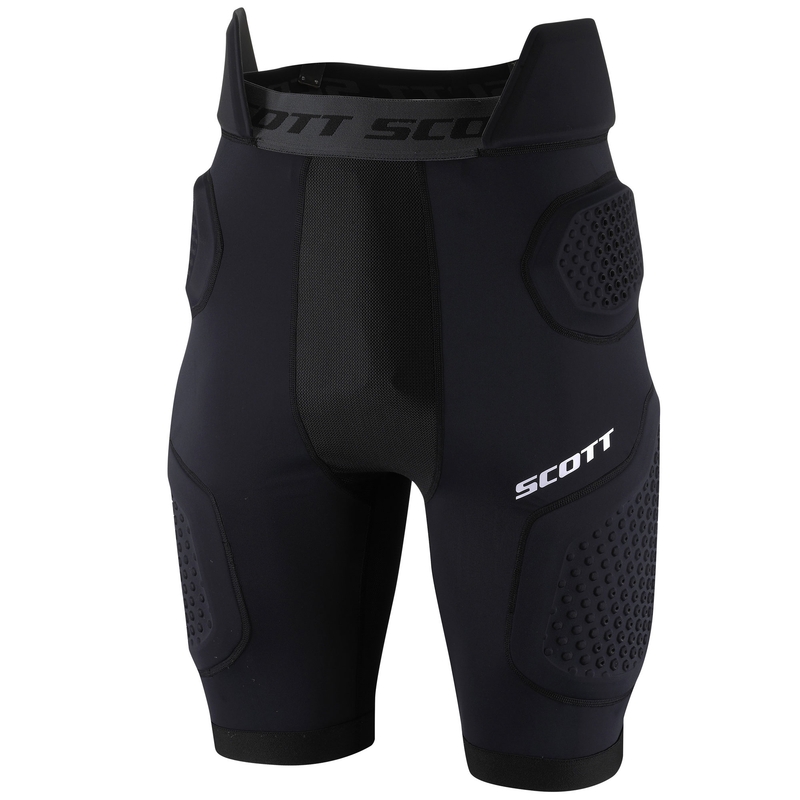 Short de motocross SCOTT Softcon Air Short Protector noir