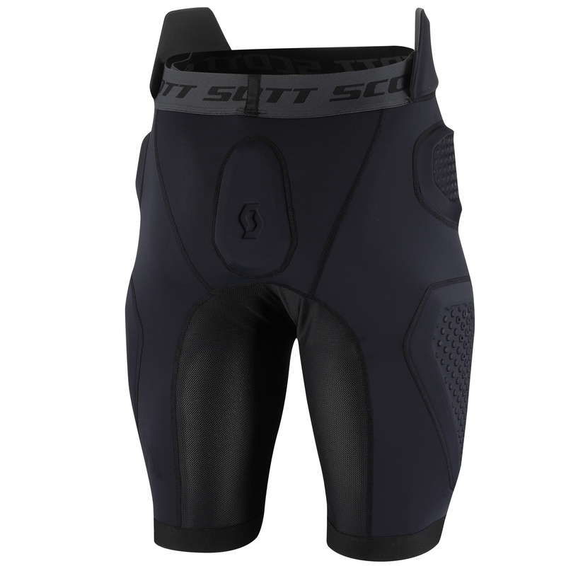 Short de motocross SCOTT Softcon Air Short Protector noir