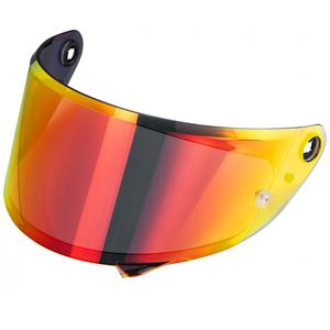 Visière HJ-45A/B pour casques F100 rouge miroir