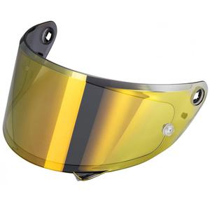 Visière HJ-45A/B pour casques F100, miroir doré