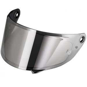 Visière HJ-45A/B pour casques F100, argent miroir