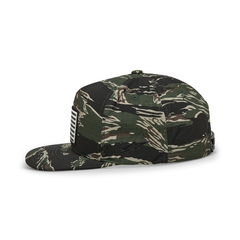 Casquette Snapback Alpinestars Extol camouflage vert
